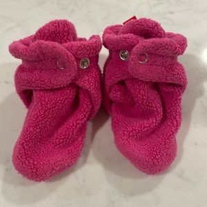 Zutano baby booties size 12m